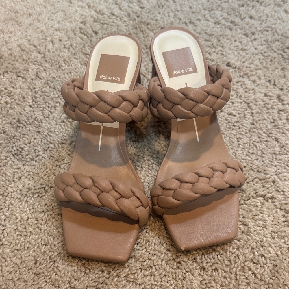 Dolce Vita Women's Paily Braided Sandals